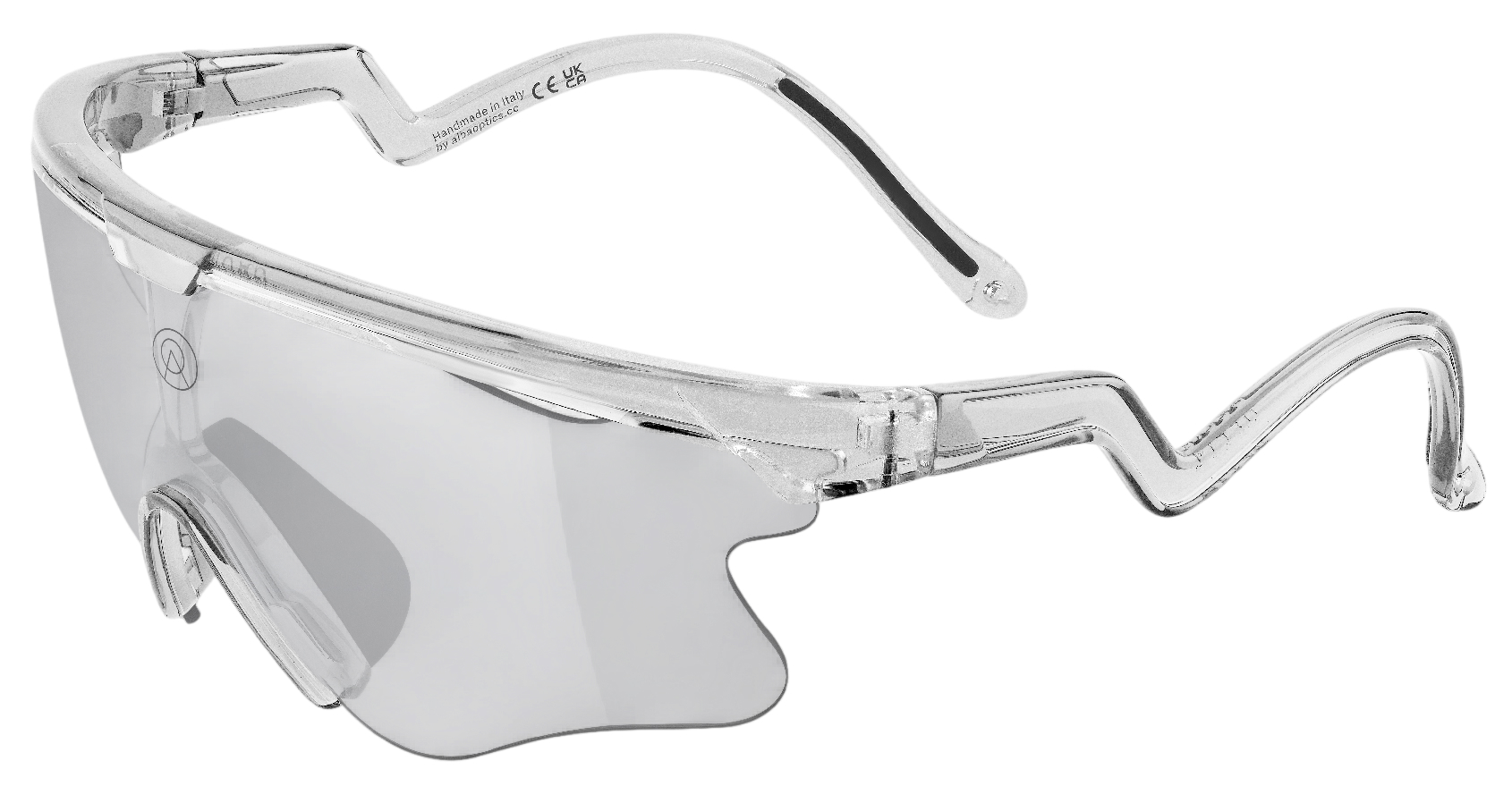 Очки Albaoptics DELTA LEI Crystal Glossy VZUM Super Alu  фото 