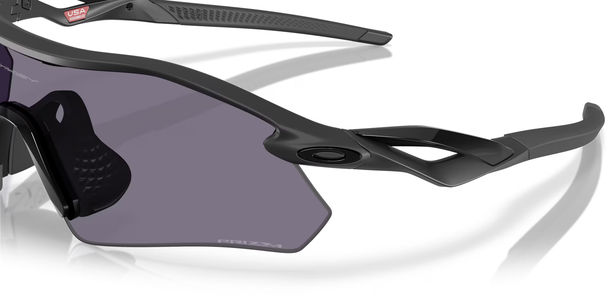 Окуляри Oakley RADAR PLATE Matte Black / Prizm Grey фото 6