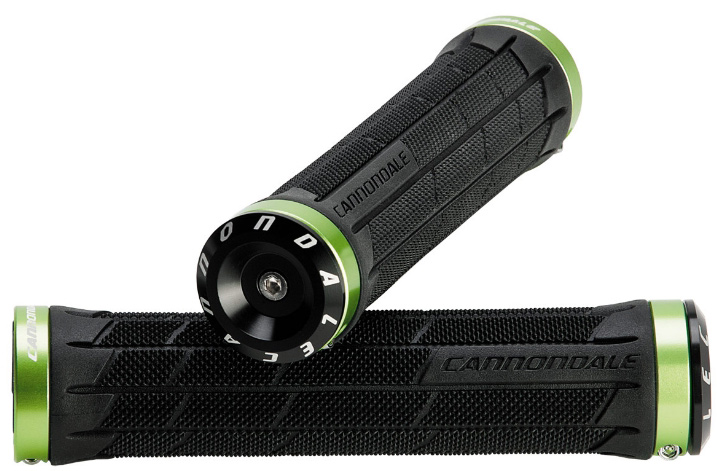 Грипсы Cannondale D3 Dual Lock-On GRN RING черные фото 