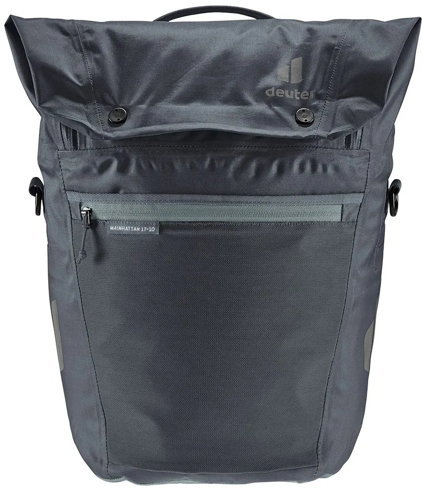 Сумка на багажник Deuter MAINHATTAN 17+10 Graphite Shale фото 