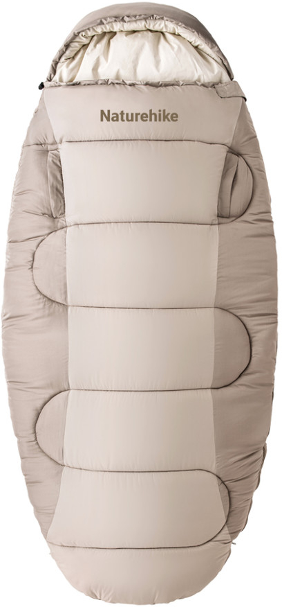 Спальный мешок Naturehike PS200 CNK2350WS026, бежевый фото 