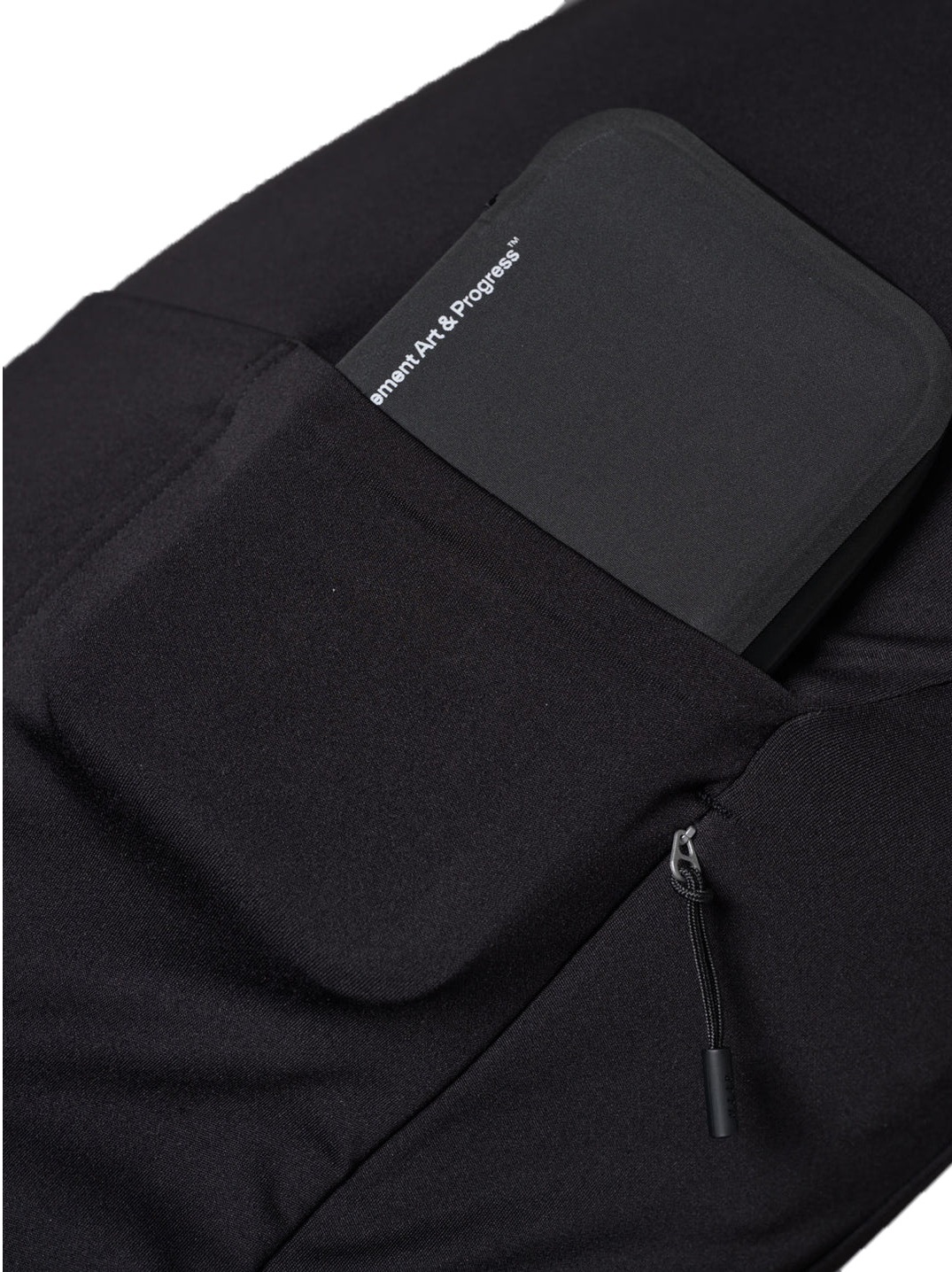 Кошелек MAAP Shield Waterproof Phone Wallet, Black, Large фото 8