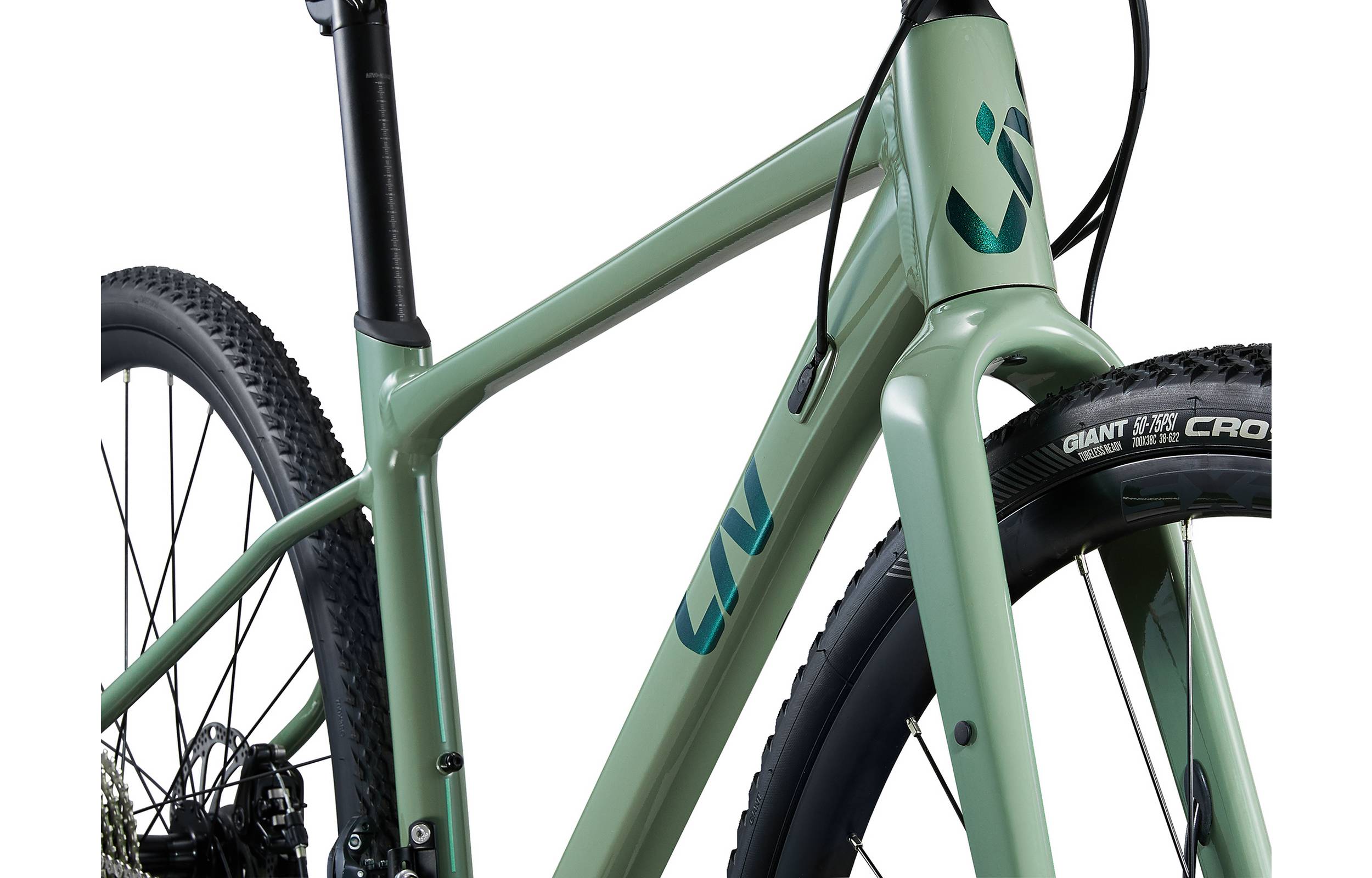Велосипед 28" Liv DEVOTE 2 рама - XS Shale Green A4 фото 5
