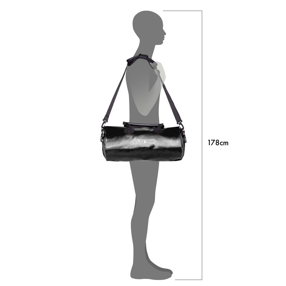 Гермобаул на багажник Ortlieb Rack-Pack black, 24 л  фото 7