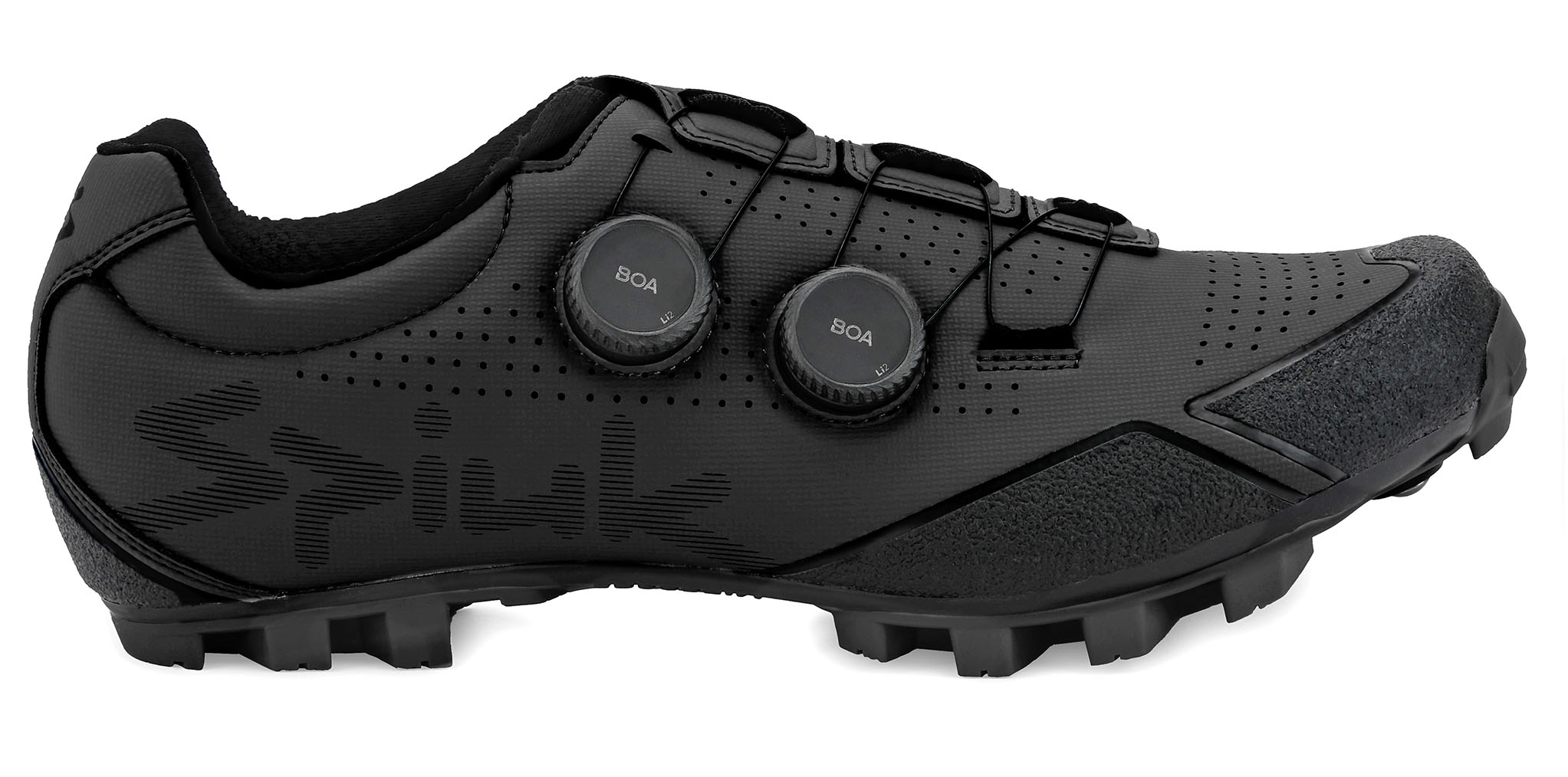 Взуття Spiuk Loma Carbon MTB розмір UK 10 (43 272мм) чорне фото 4
