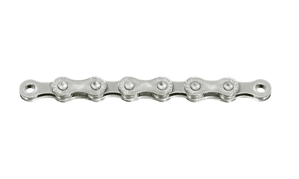 Ланцюг інд. 126 лан. SUN RACE M12A 12-k Silver 1/2"x11/128" фото 