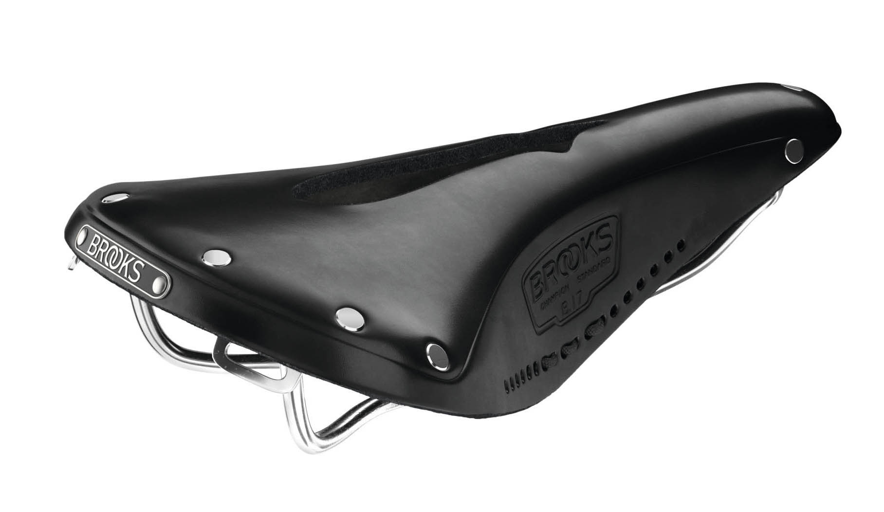 Сідло Brooks B17 CARVED Black фото 