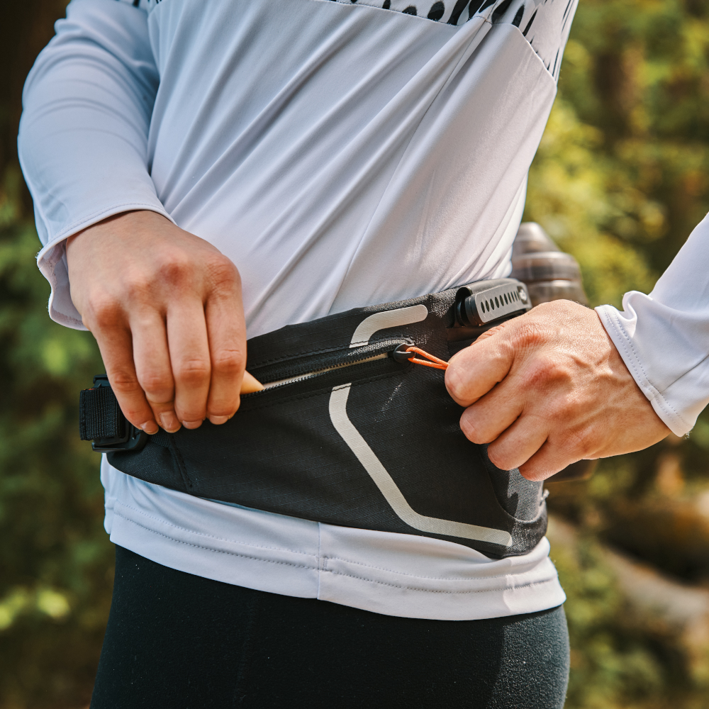 Сумка на пояс Fidlock HIP BELT SINGLE + BOTTLE 450 (0.6L) фото 5