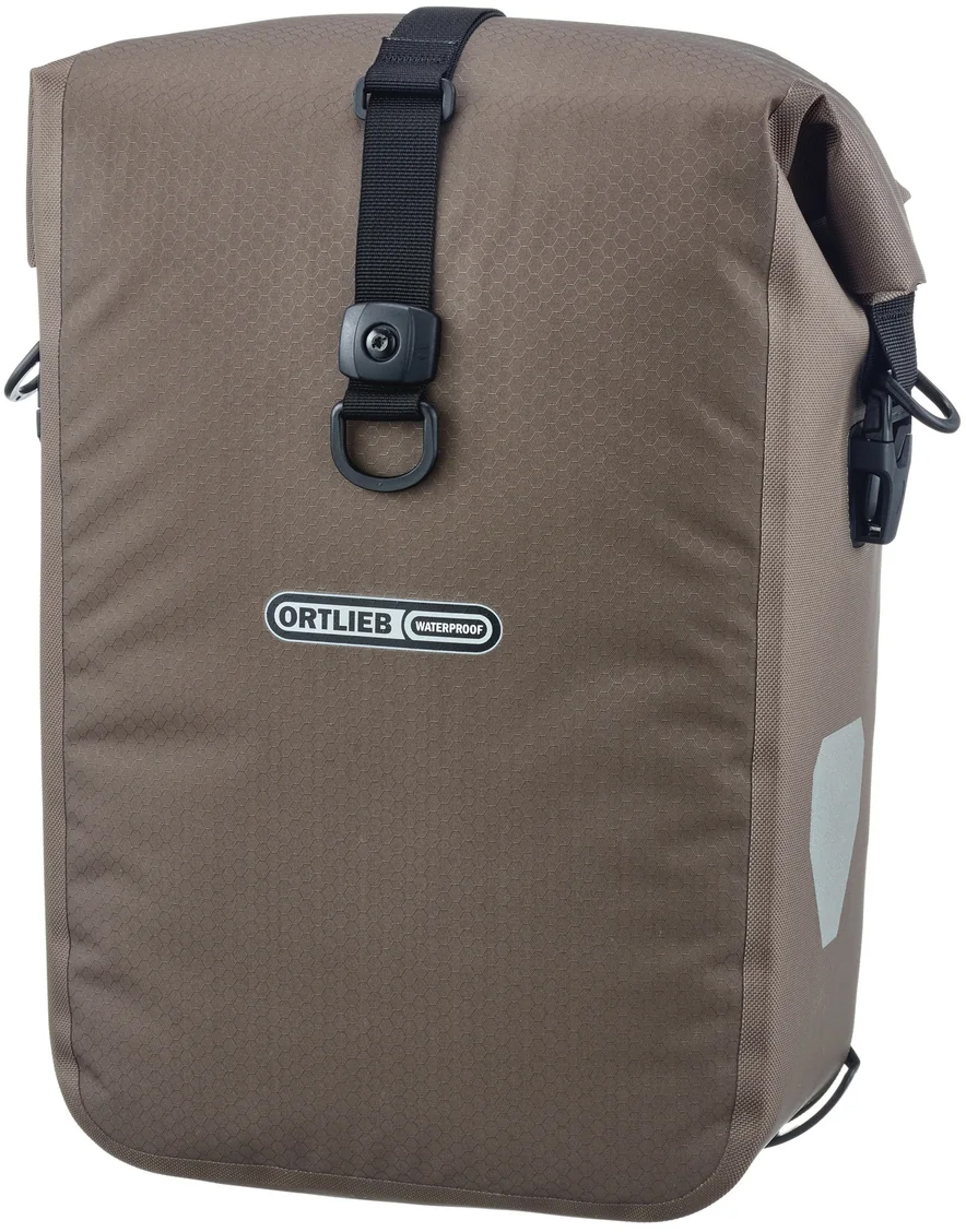 Гермосумка велосипедна Ortlieb Gravel-Pack QL2.2 Dark Sand, 14,5 л фото 