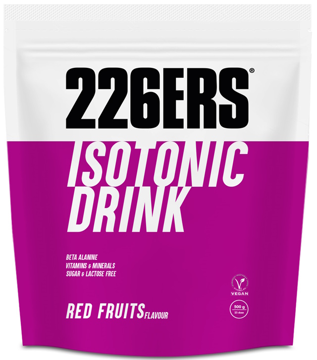 Напій 226ERS Isotonic Drink червоні фрукти 500г фото 