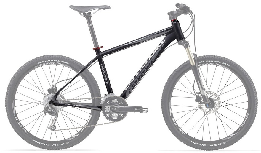 Рама Cannondale 26" Trail SL 3 рама - M черная 2012 фото 