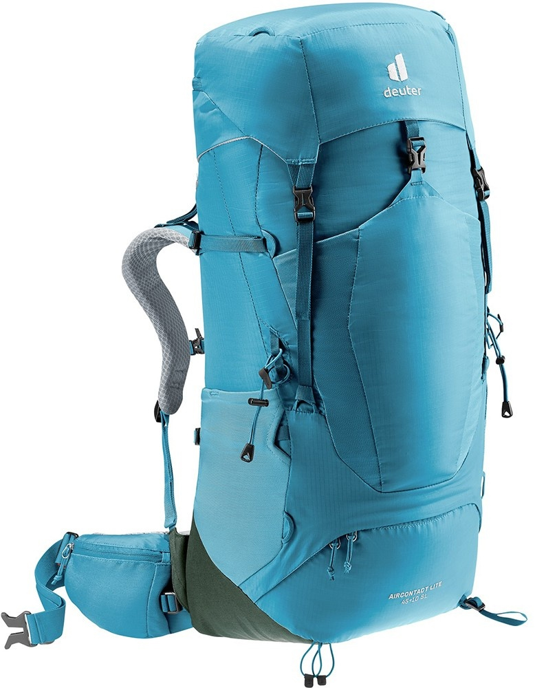 Рюкзак Deuter AIRCONTACT LITE 45+10 SL Lagoon Ivy фото 