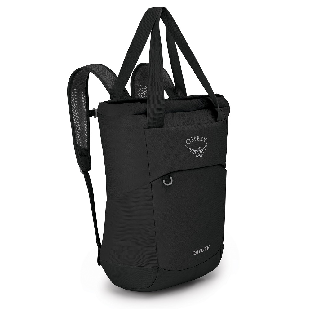 Рюкзак Osprey Daylite Tote Pack 20 Black O/S черный фото 
