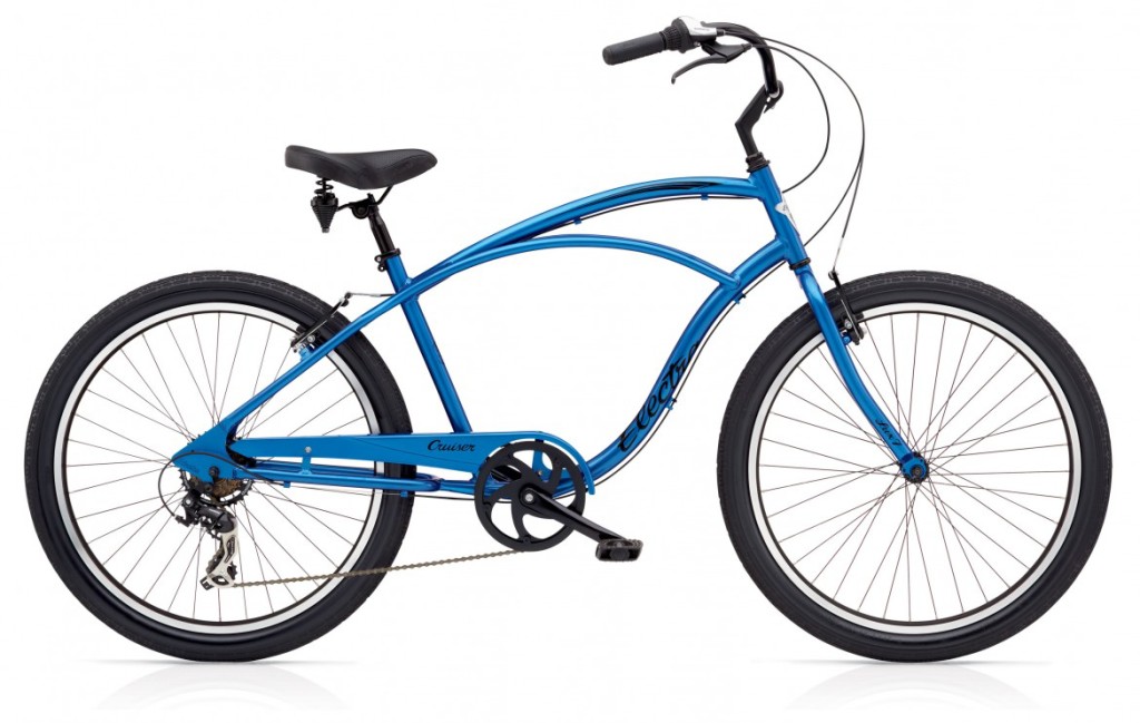 Велосипед 26" Electra Cruiser Lux 7D Men's Dark Blue фото 