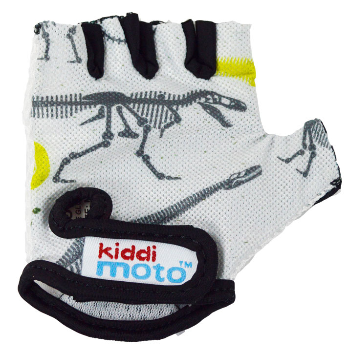 Перчатки детские Kiddimoto Fossil, размер S на возраст 2-4 года фото 