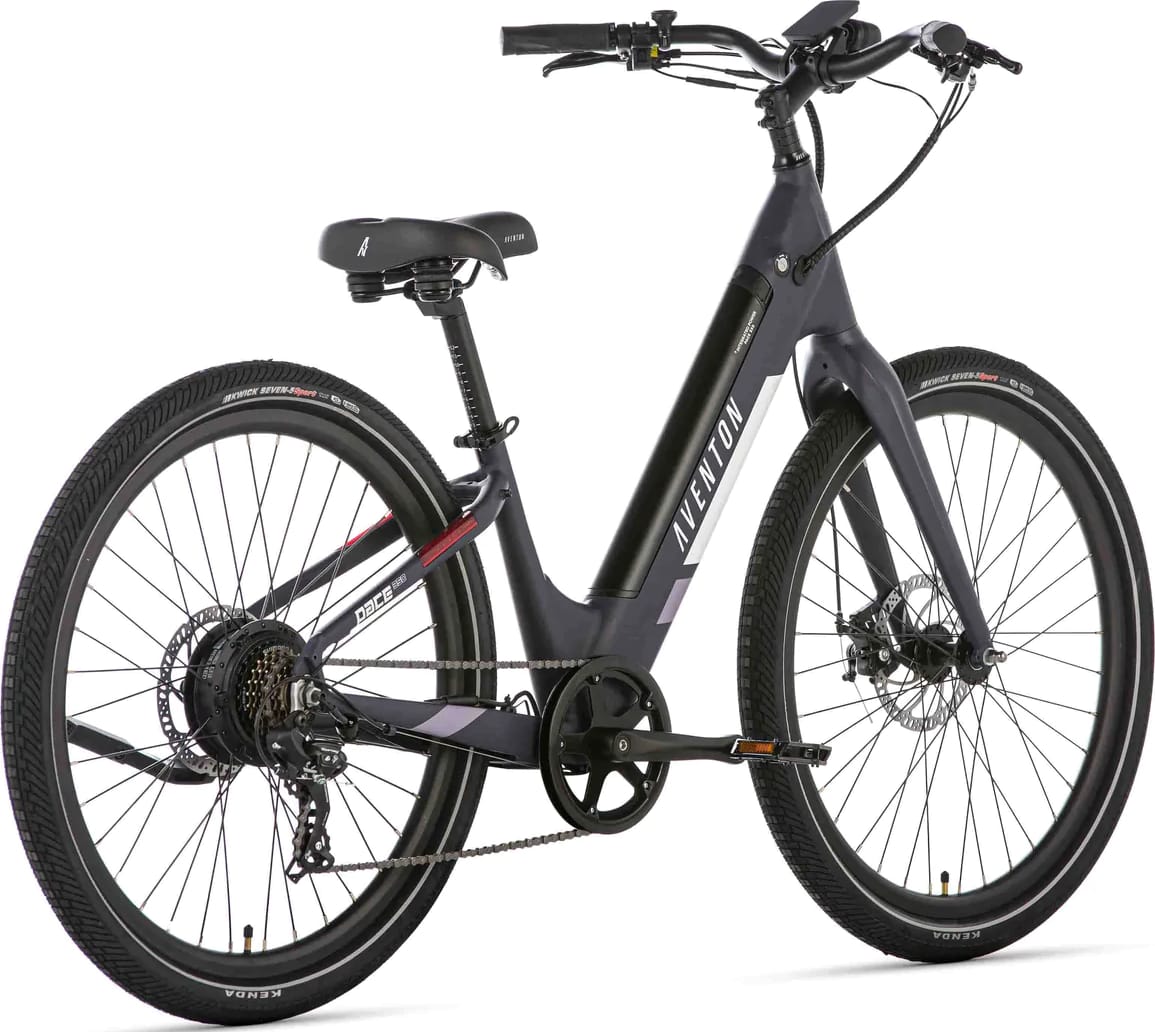 Электровелосипед 27,5" Aventon Pace 350 ST рама - S Plum Purple A3 фото 3