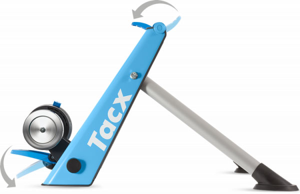 Велостанок TACX Blue Twist, 7 уровней сопротивления, 700 Вт фото 2
