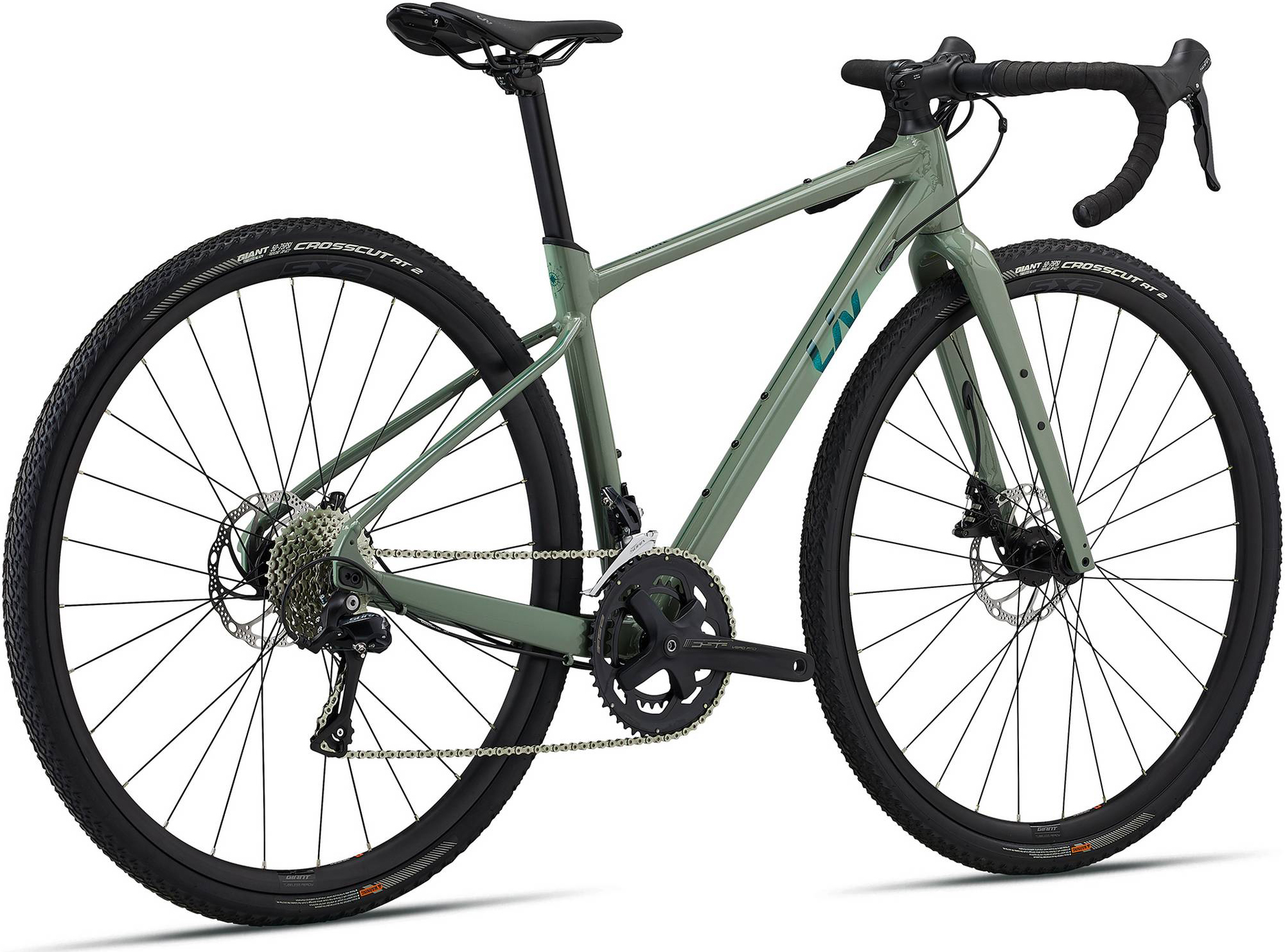 Велосипед 28" Liv DEVOTE 2 рама - XS Shale Green A4 фото 2