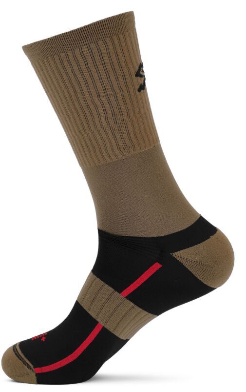 Носки Spiuk All Terrain Gravel коричневые р 38-42 фото 
