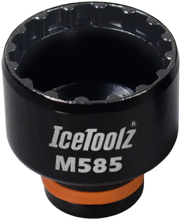 Знімач Ice Toolz M585 зірок Shimano® EP5 фото 