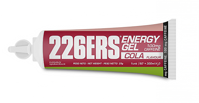 Гель 226ERS Energy 100мг кофеина кола 25г тюбик фото 