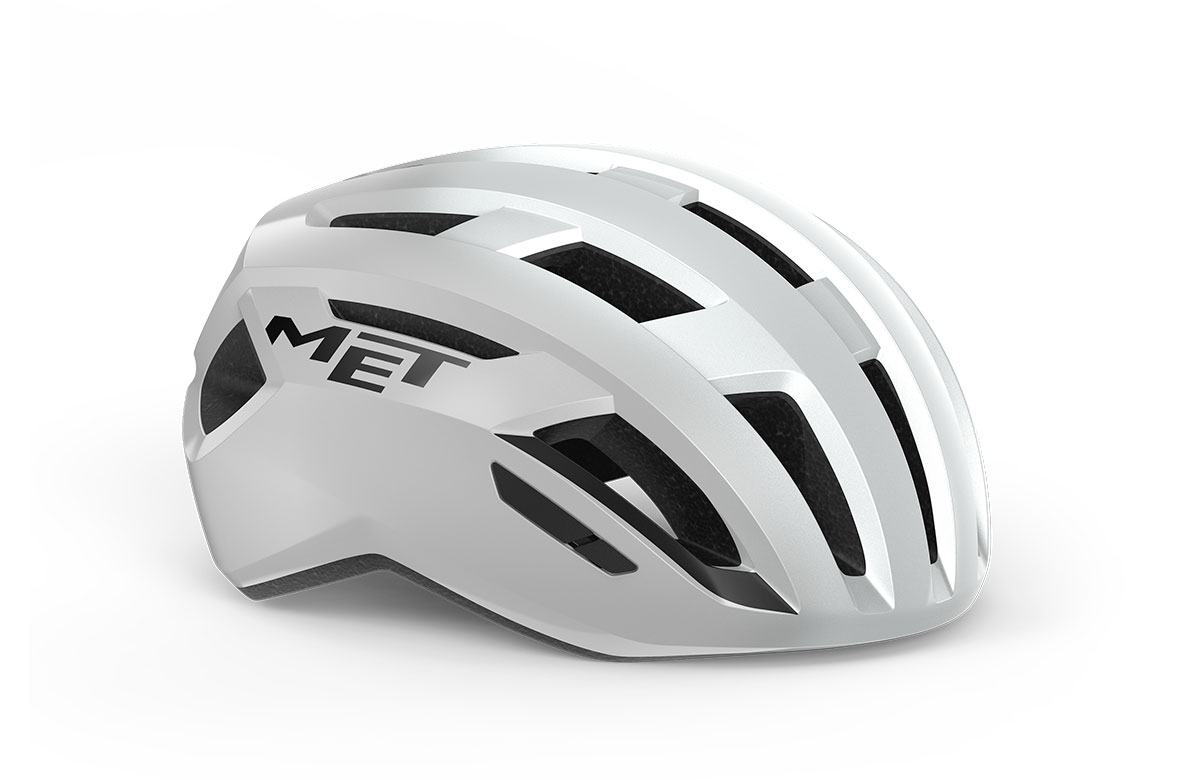 Шлем Met VINCI MIPS CE размер M (56-58), white silver glossy, бело-серебристый глянцевый
