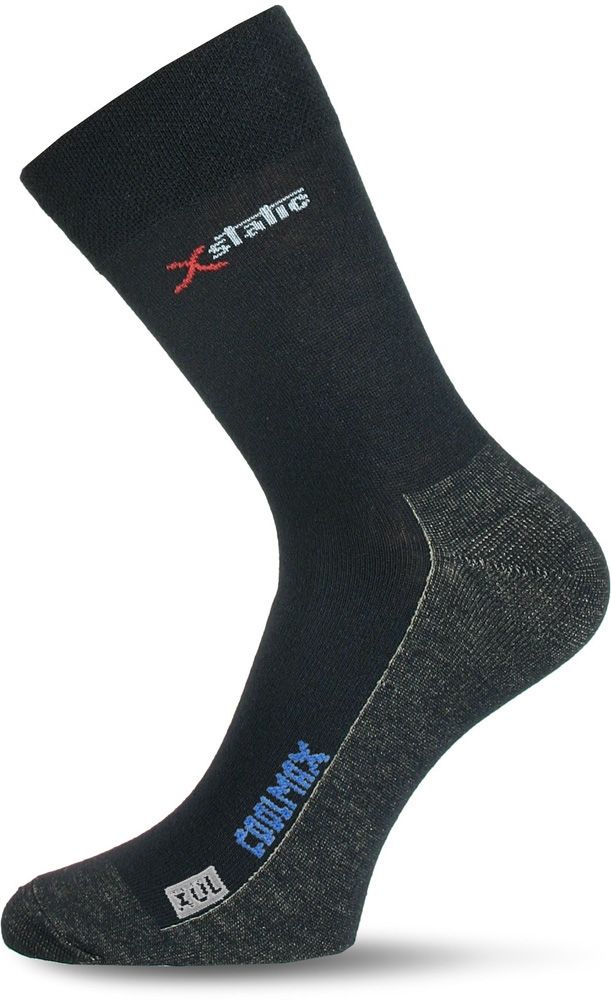 Термошкарпетки Lasting трекінг XOL 900, розмір XL, чорні фото 