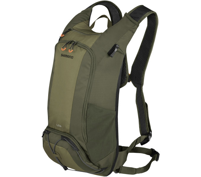 Рюкзак SHIMANO UNZEN 14L з гідросистемою, оливовий фото 