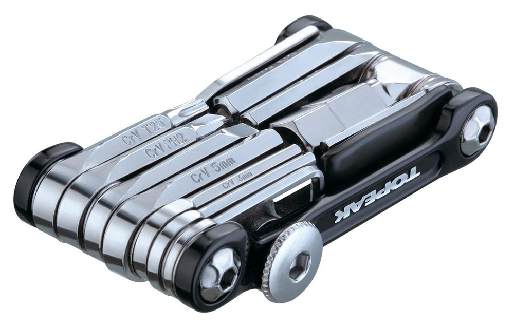 Мультитул Topeak Mini 20 Pro, 20 инструментов фото 2