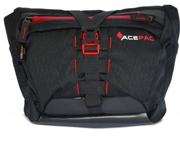 Сумка на кермо AcePac Bar Bag, сіра фото 