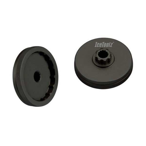 Ключ Ice Toolz 11F3 съём. д/каретки Shimano Hollowtech II фото 