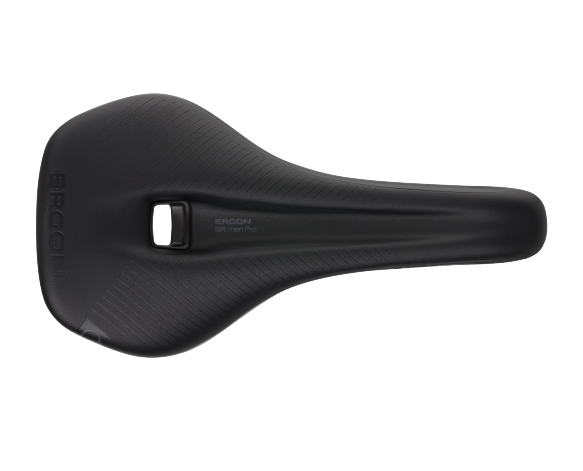 Седло Ergon SR Pro Men S/M, 140 мм, черное фото 4