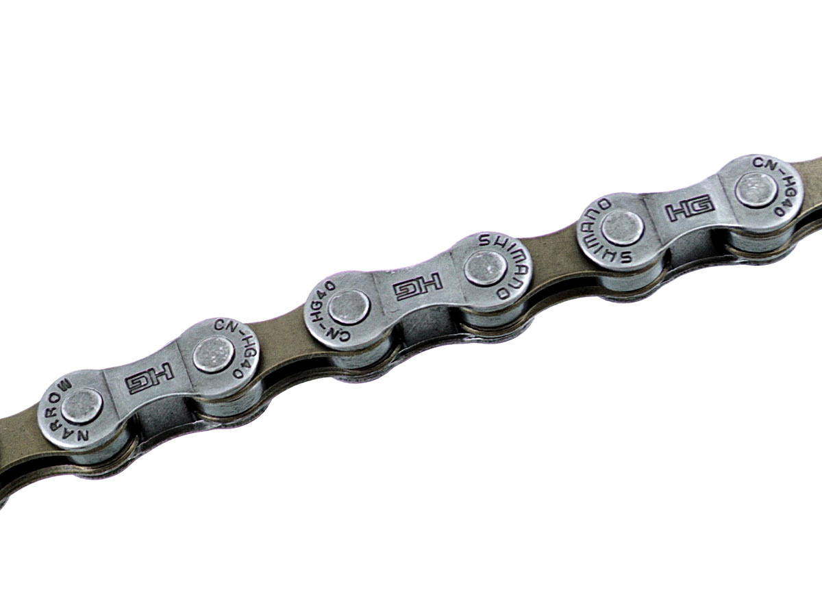 Ланцюг 116 зв. Shimano CN-HG40 + QUICK LINK фото 