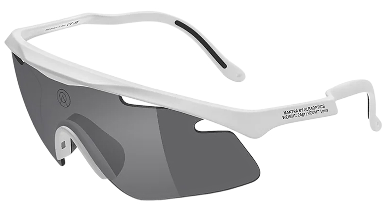 Окуляри Albaoptics MANTRA White VZUM F-Lens Classic фотохромні фото 