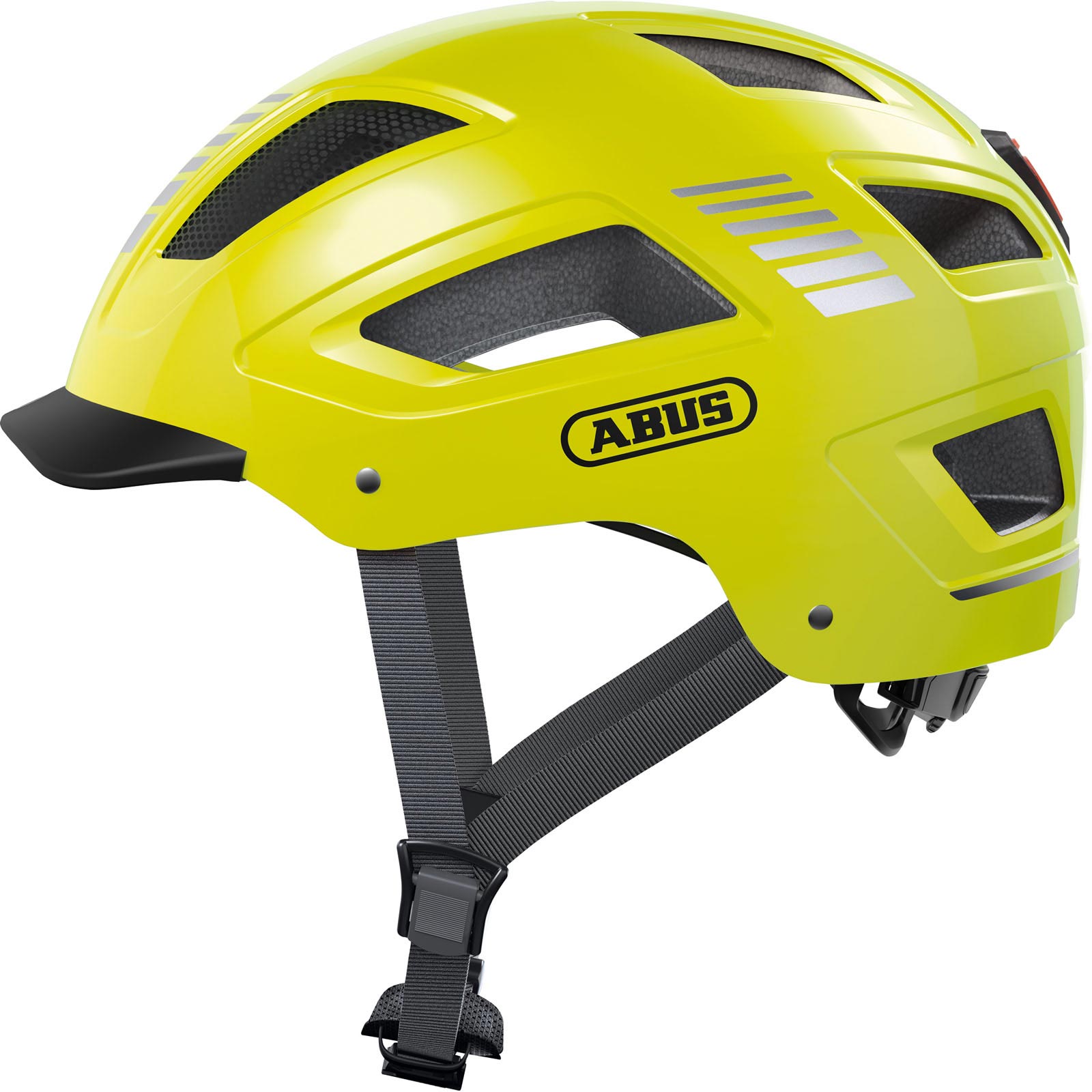 Шлем ABUS HYBAN 2.0, размер M (52-58 см), Signal Yellow, желтый фото 