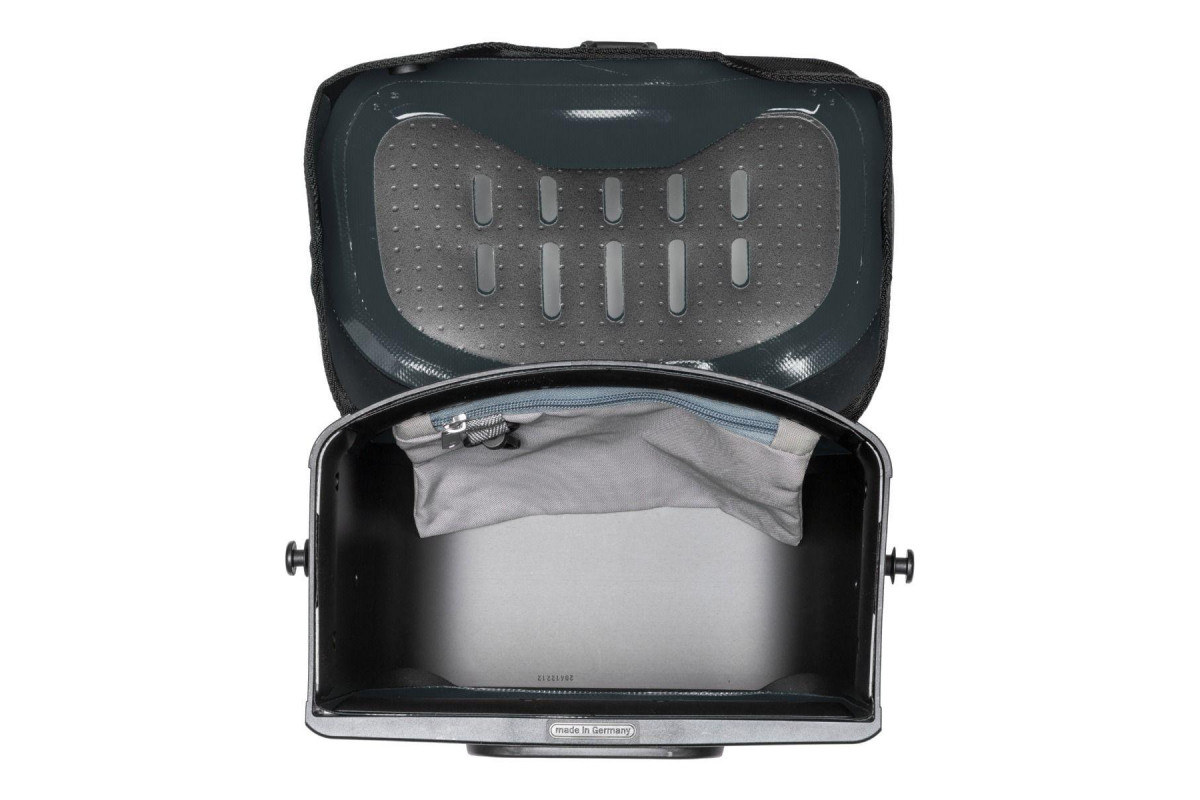 Гермосумка велосипедная Ortlieb Ultimate black 6,5 л фото 4