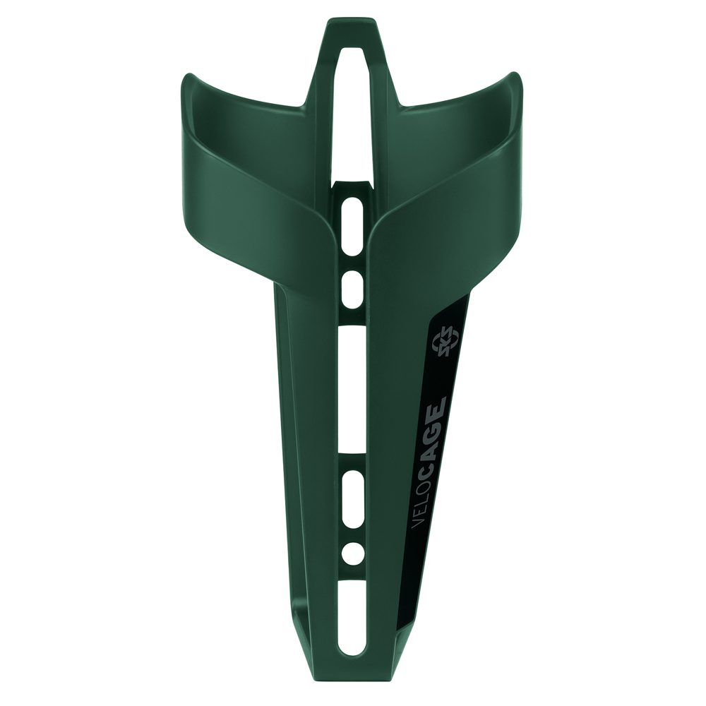 Флягодержатель SKS VELOCAGE PETROL-GREEN, пластик, темно-зеленый матовый фото 2