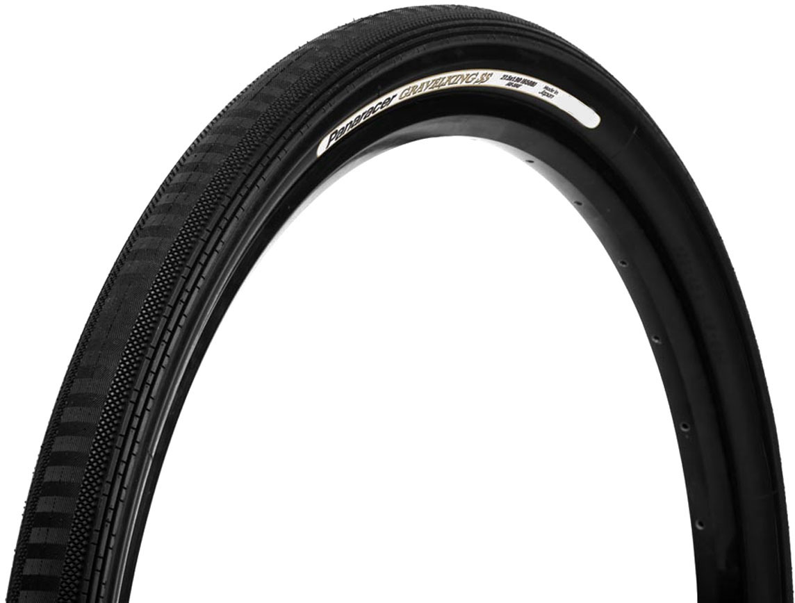 Покришка 700x28C Panaracer GRAVELKING SS, Tubed 1st Gen, чорна фото 
