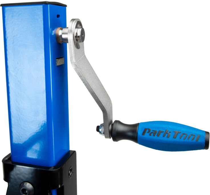 Стійка ремонтна Park Tool PRS-30LB Mechanical Lift Repair Stand із кріпленням до підлоги фото 7