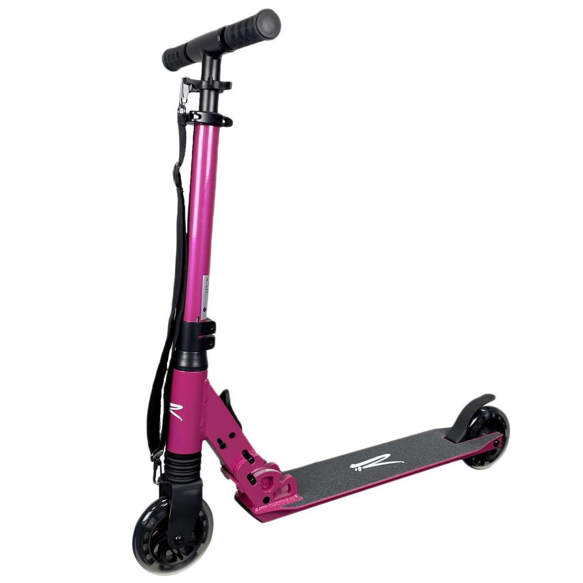 Самокат Rideoo 120 City LED Pink фото 