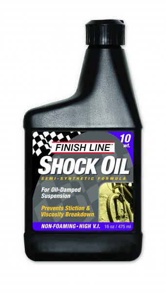 Масло для вилок Finish Line 10W - 475ml фото 