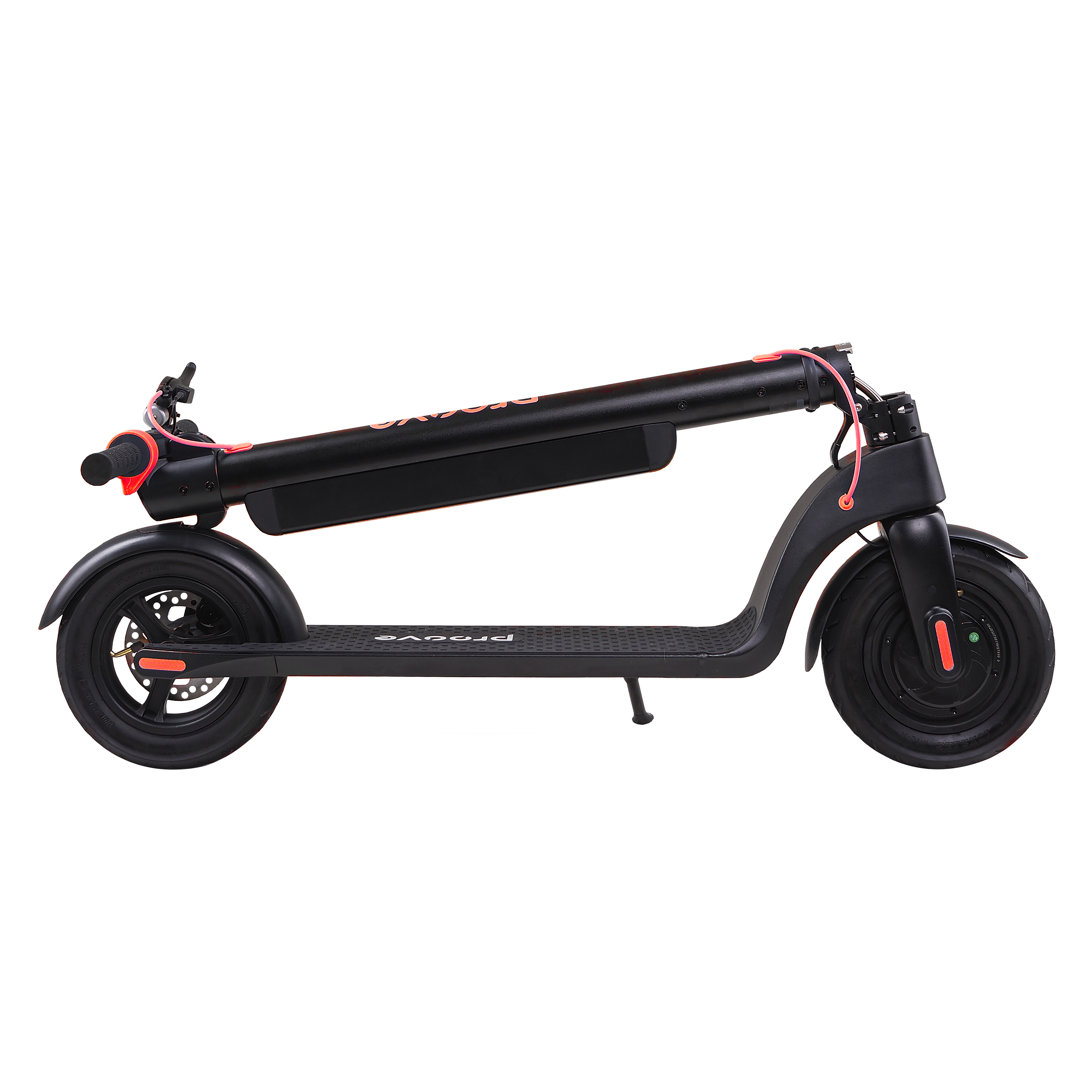 Электросамокат Proove X-City Pro (Black/Red) фото 7