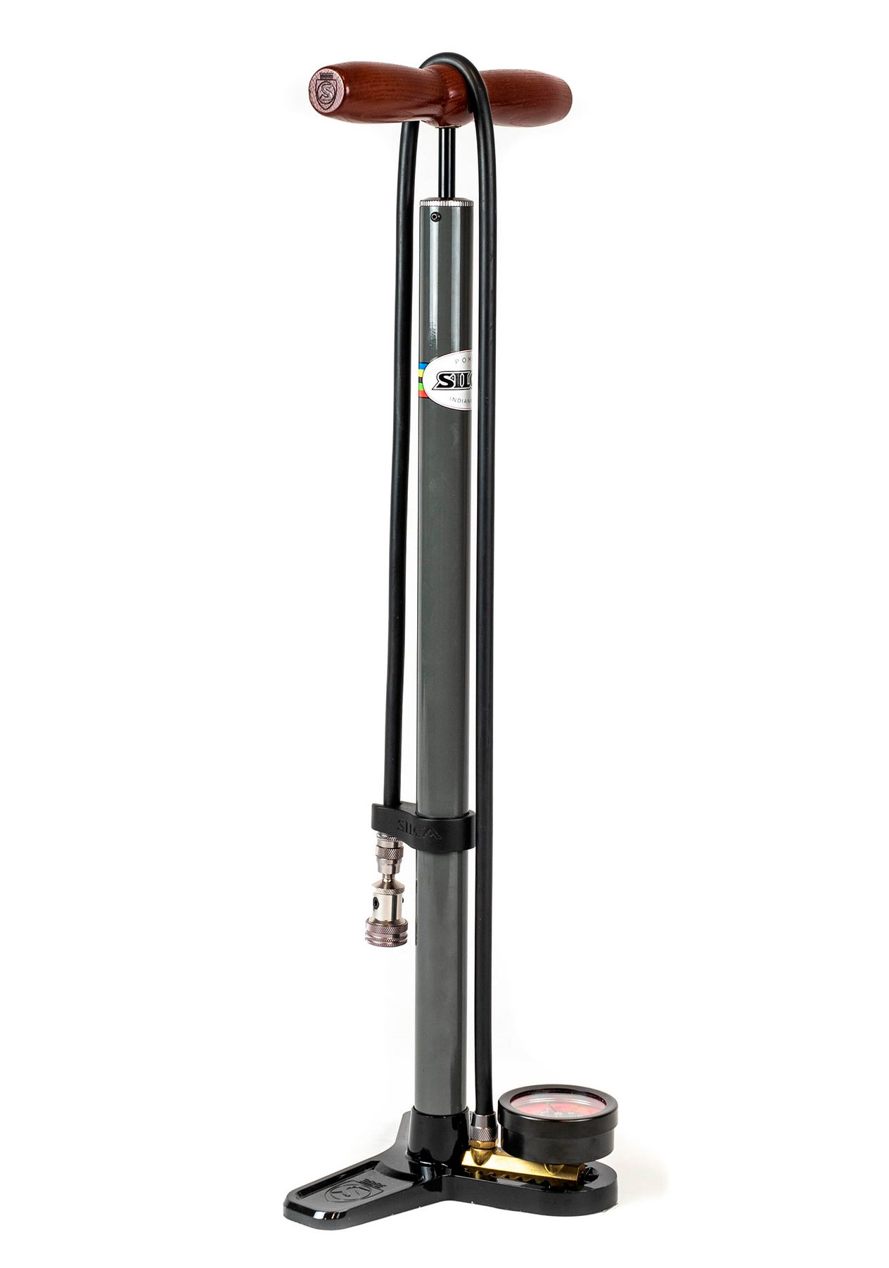 Насос SILCA Pista Plus Floor Pump фото 