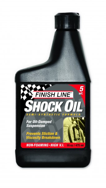 Масло для вилок Finish Line 5W - 475ml фото 