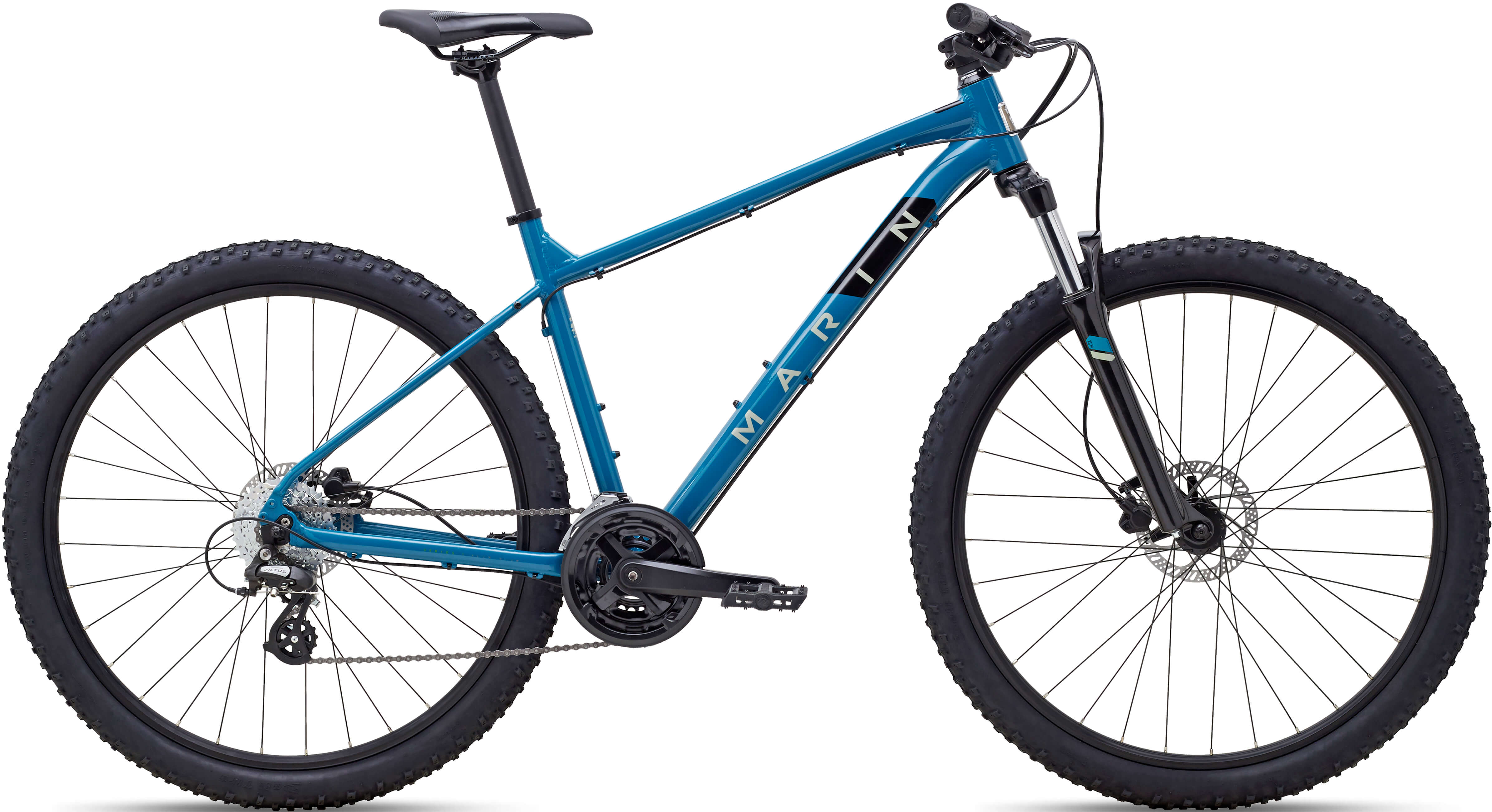 Велосипед 27,5" Marin BOLINAS RIDGE 2 рама - S 2024 Blue