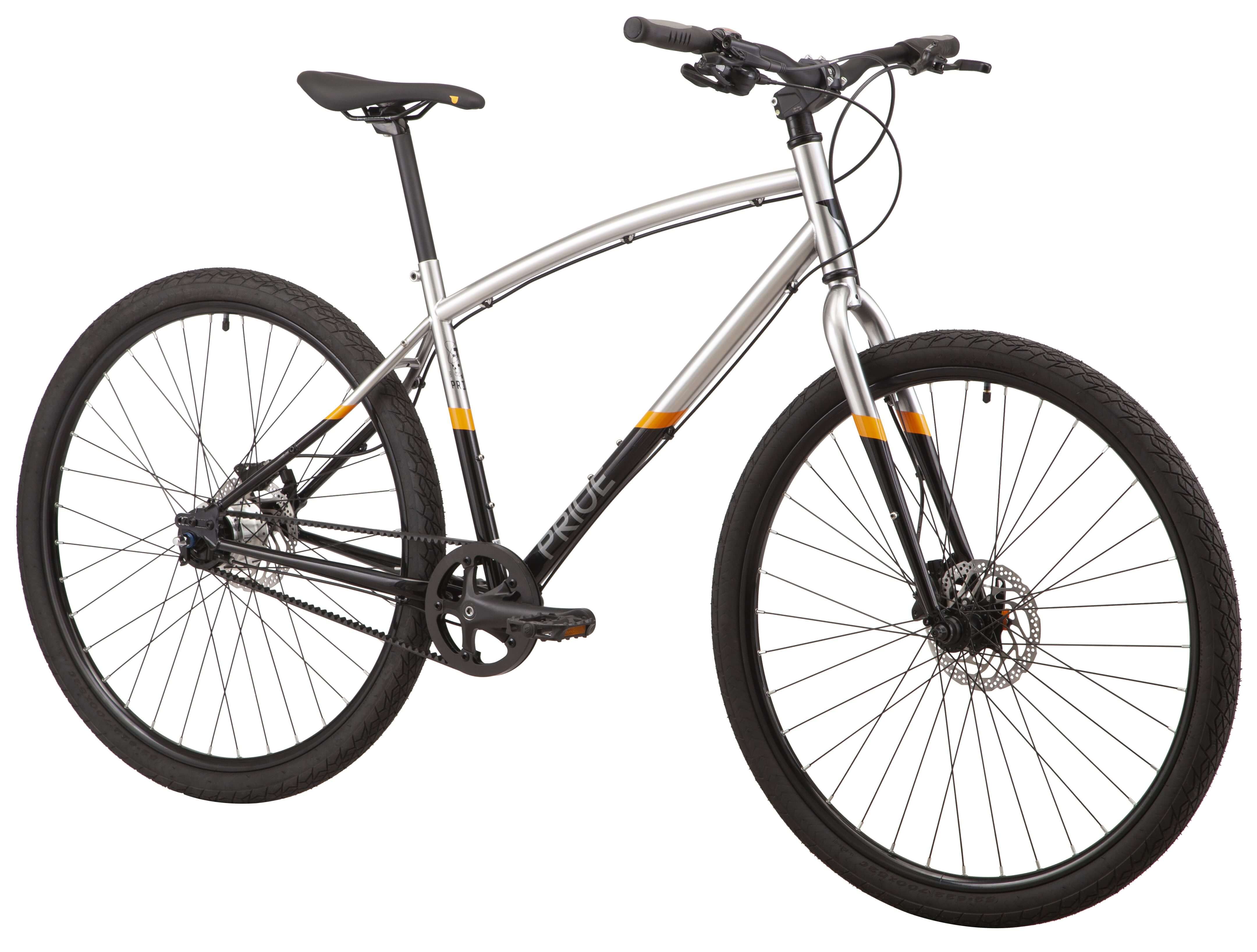 Велосипед 28" Pride ROCKSTEADY 8.3 рама - M чорно-сірий A3 фото 2
