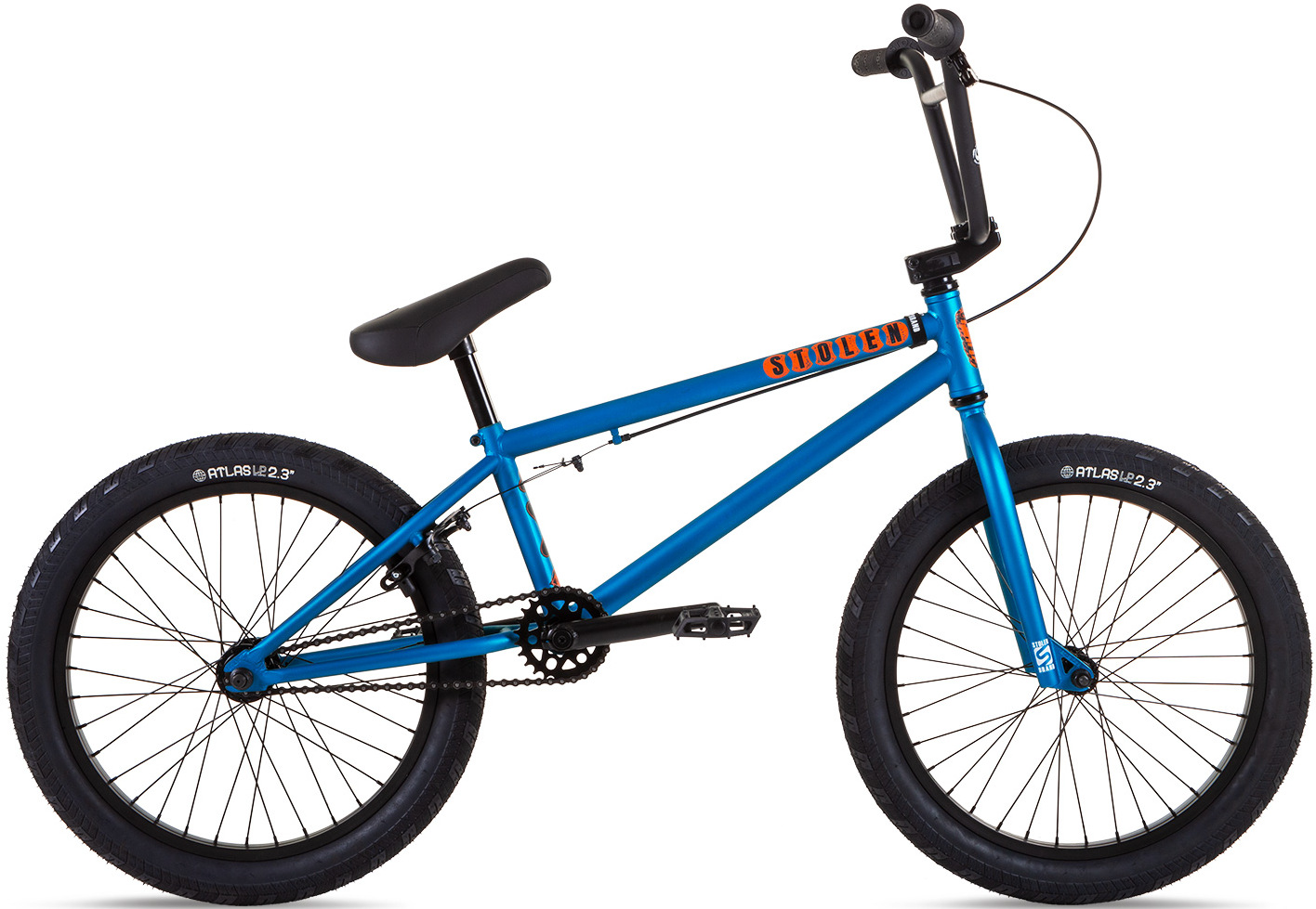 Велосипед 20" Stolen CASINO 20.25" MATTE METALLIC BLUE (FM seat) A2 фото 