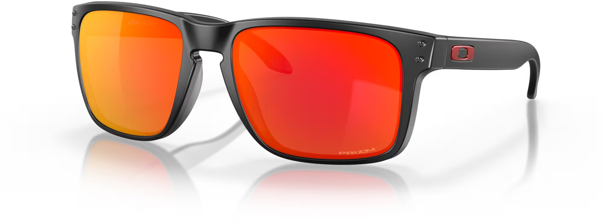 Очки Oakley HOLBROOK XL Matte Black / Prizm Ruby фото 