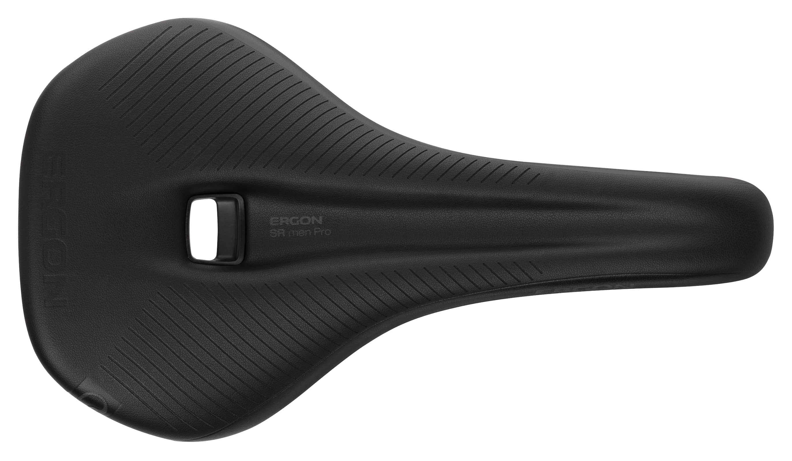 Седло Ergon SR Pro Men M/L, 153 мм, Stealth, черное фото 2