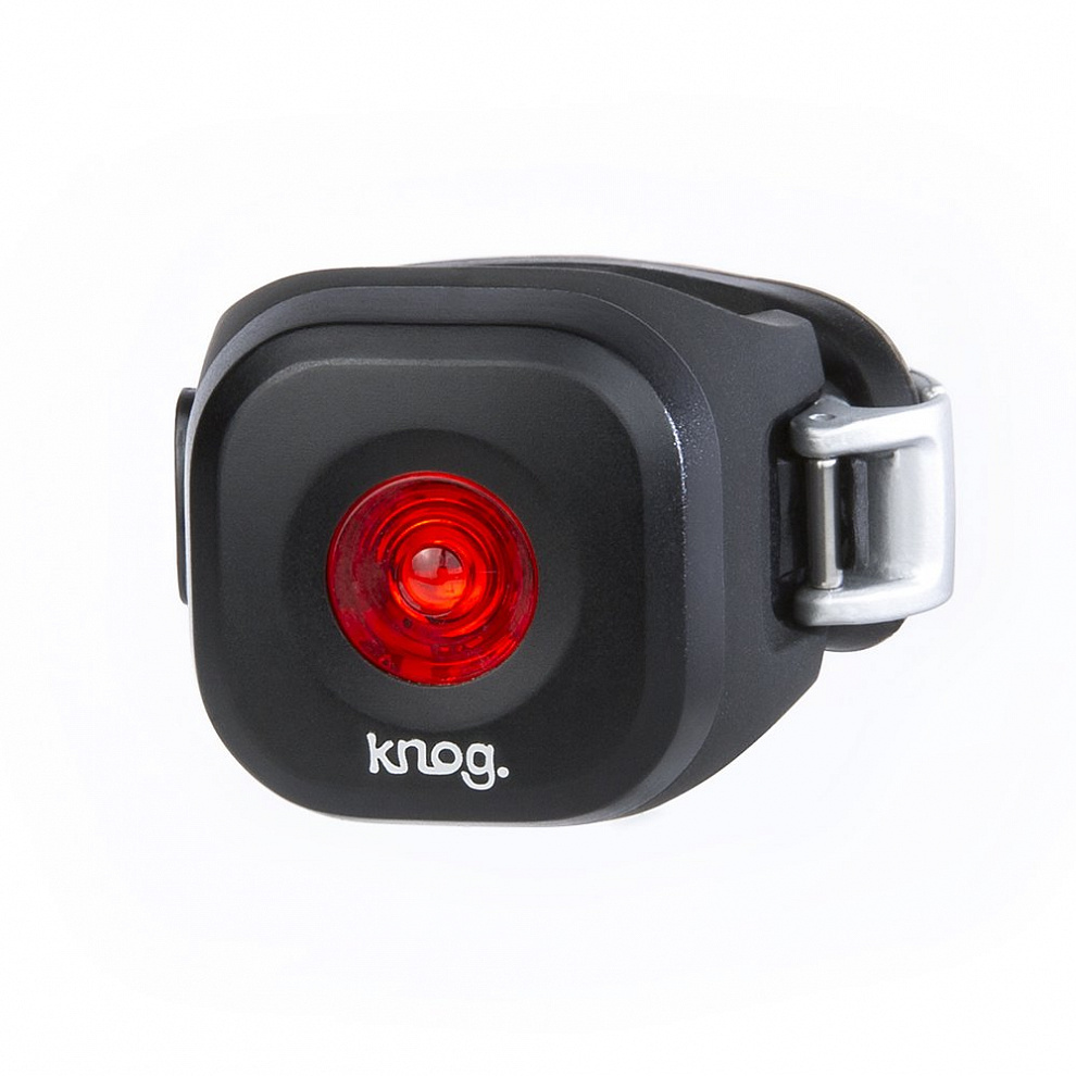 Мигалка задняя Knog Blinder Mini Dot Rear, 11 люмен, 5 режимов, черная фото 